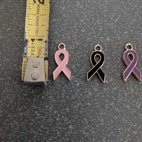 Colorful Awareness Ribbon Charm (PICK ONE)1️⃣ - Picture 3 of 3